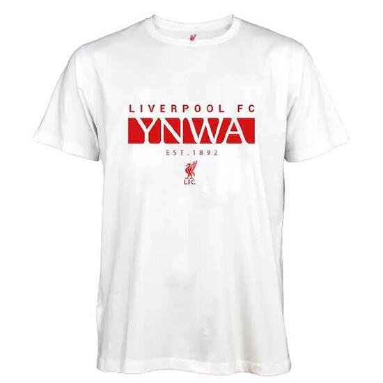Minimalistyczna koszulka Liverpool - dziecięca - 6 lat