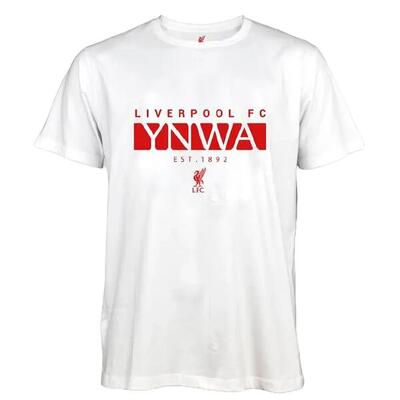 Minimalistyczna koszulka Liverpool - dziecięca - 12 lat