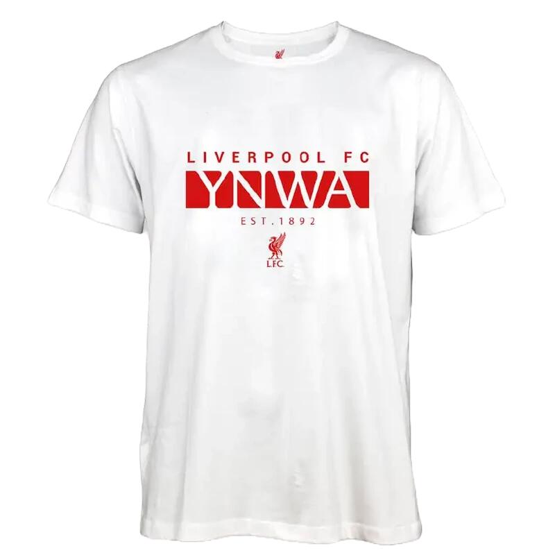 Minimalistyczna koszulka Liverpoolu - L