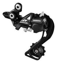 SHIMANO Dérailleur Arrière XT 786 GS Shadow Plus 10 vitesses Noir