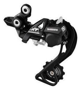 Shimano xt m786 gs shadow plus 10 speed achterderailleur zwart