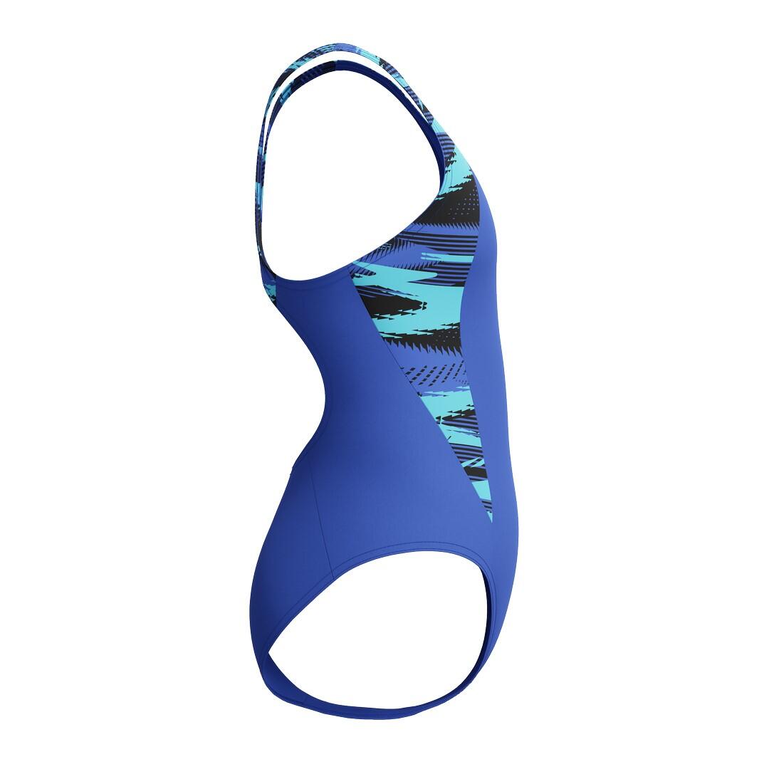 Fato de banho de menina Speedo Hyperboom Splice Muscleback 6/7