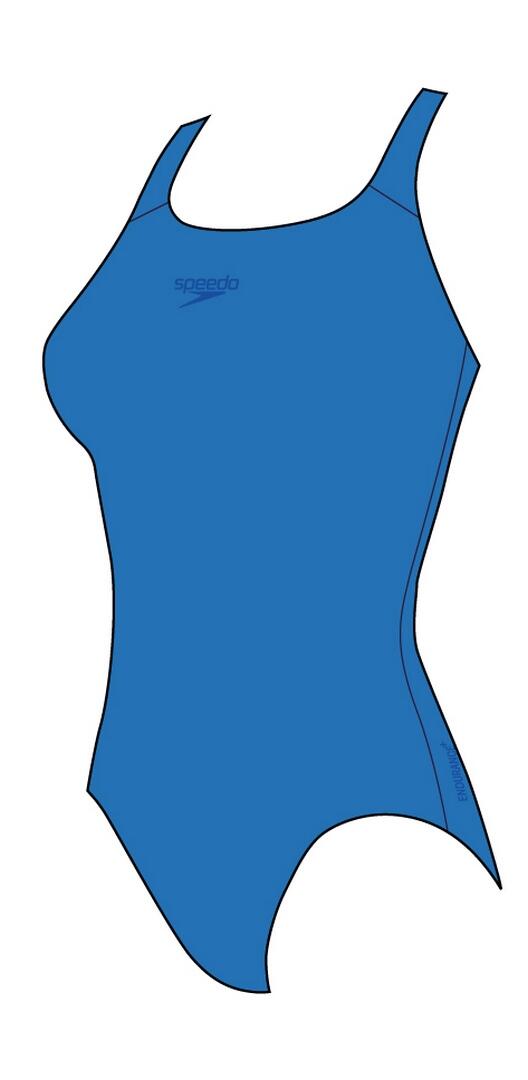 Traje de baño de 1 pieza para niña Speedo Eco+ Medalist 7/7