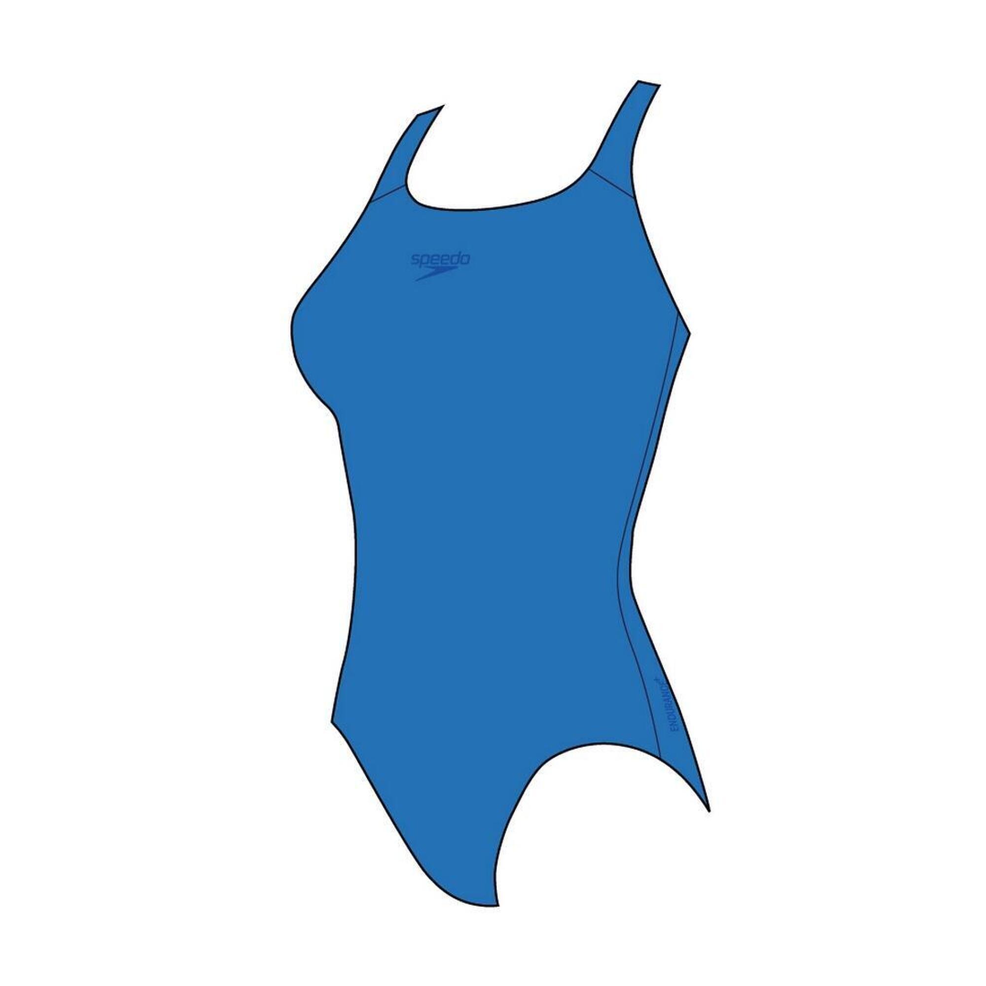 Costum de baie fete Speedo Eco Endurance+ albastru
