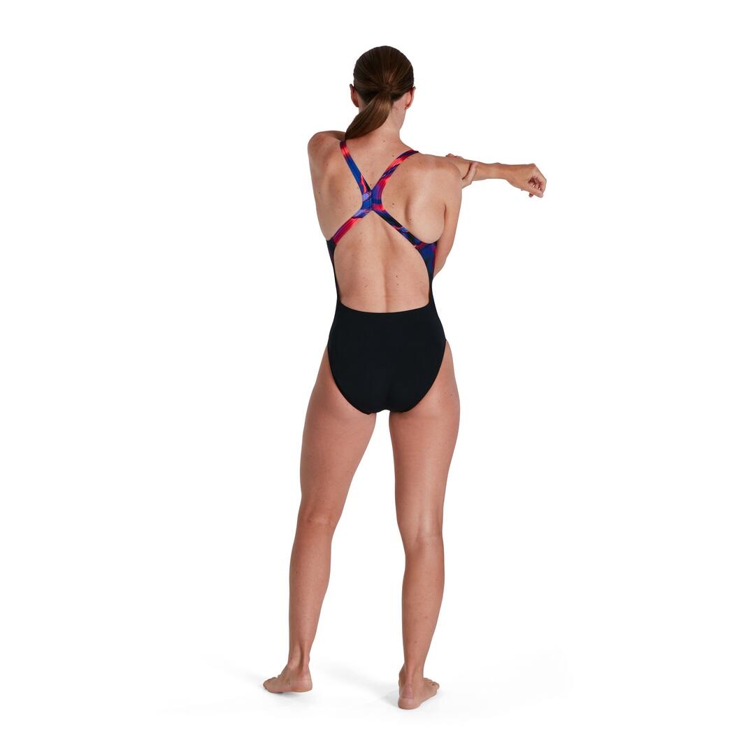 Speedo Eco Endurance+ Placement Digital Powerback 6/6