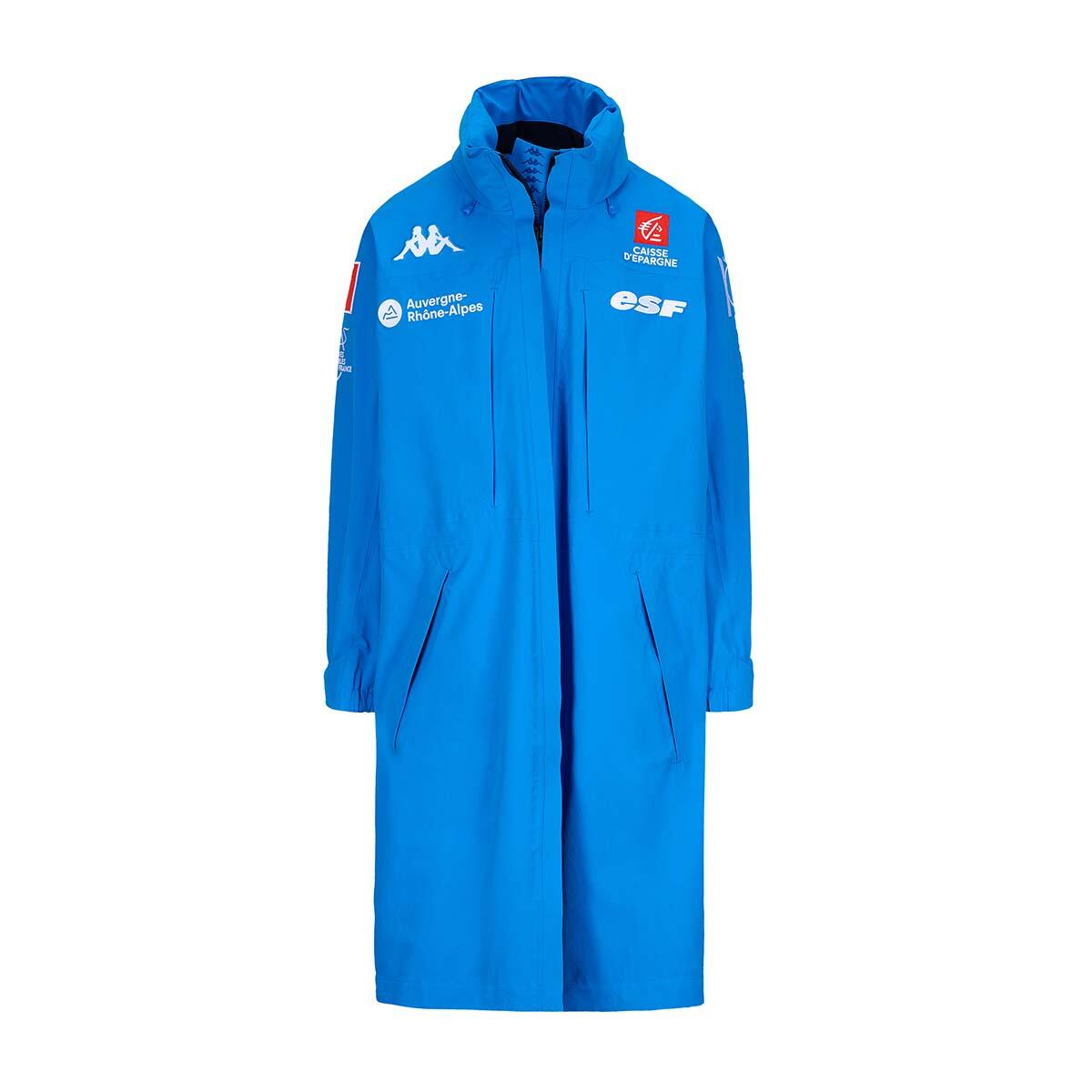 Kappa - Manteau De Ski 6cento 638b Adulte Ffs Snowboard 24/25 - Manteau - Bleu - 40 M - Decathlon