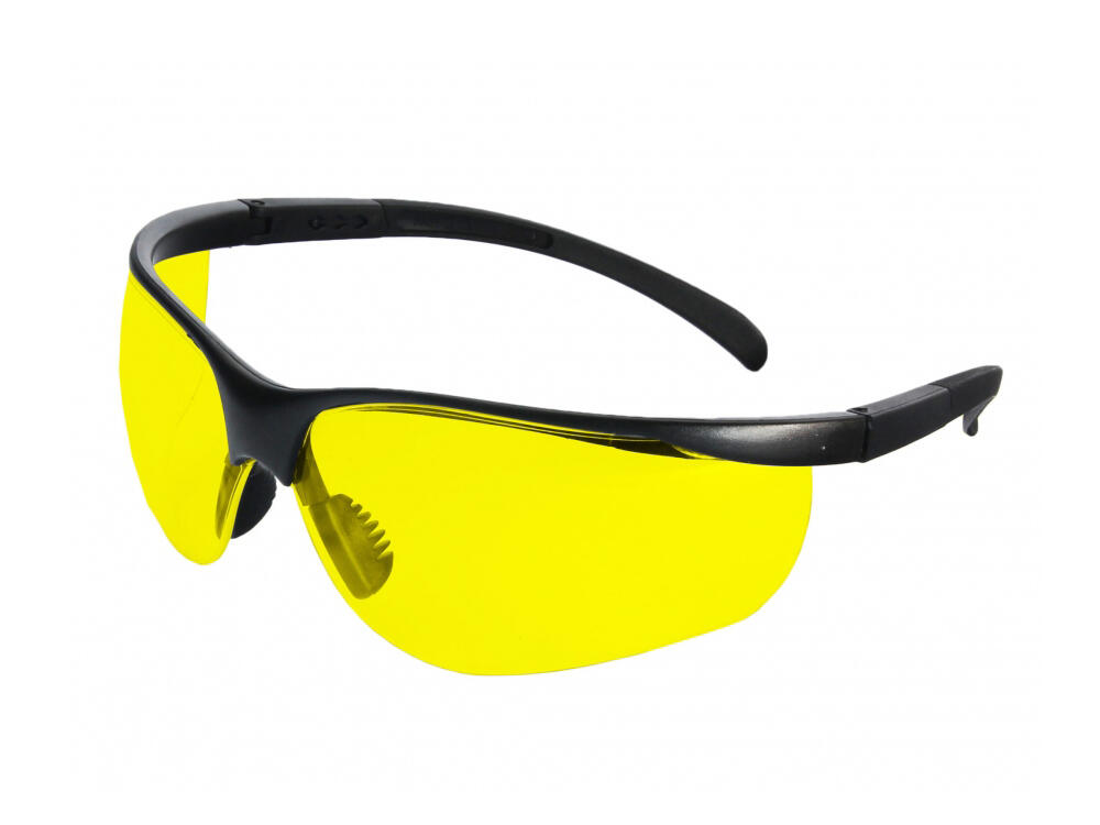 Okulary ochronne RealHunter Protect ANSI żółte 3/4