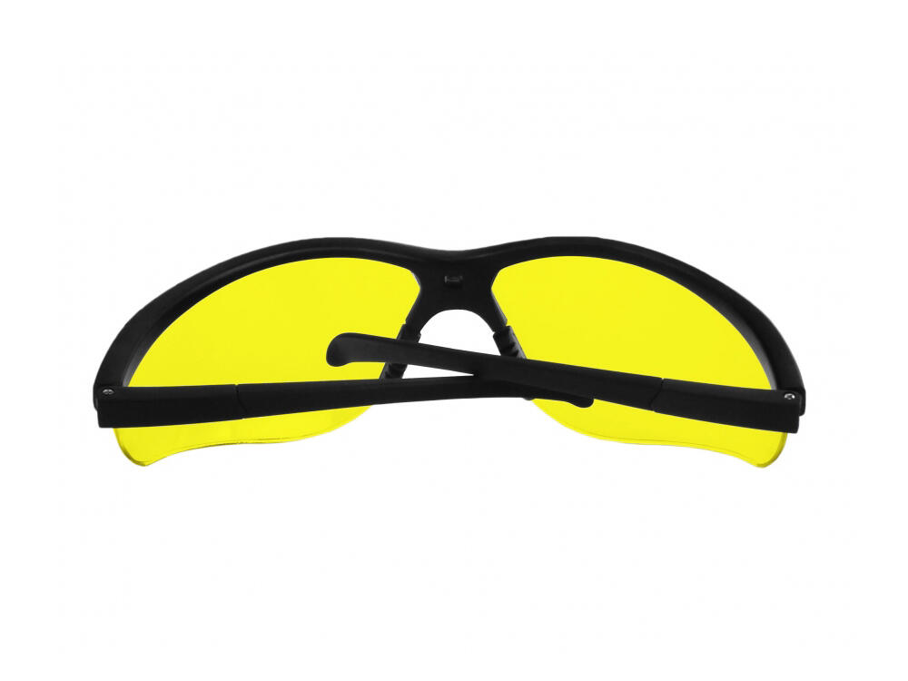 Okulary ochronne RealHunter Protect ANSI żółte 4/4