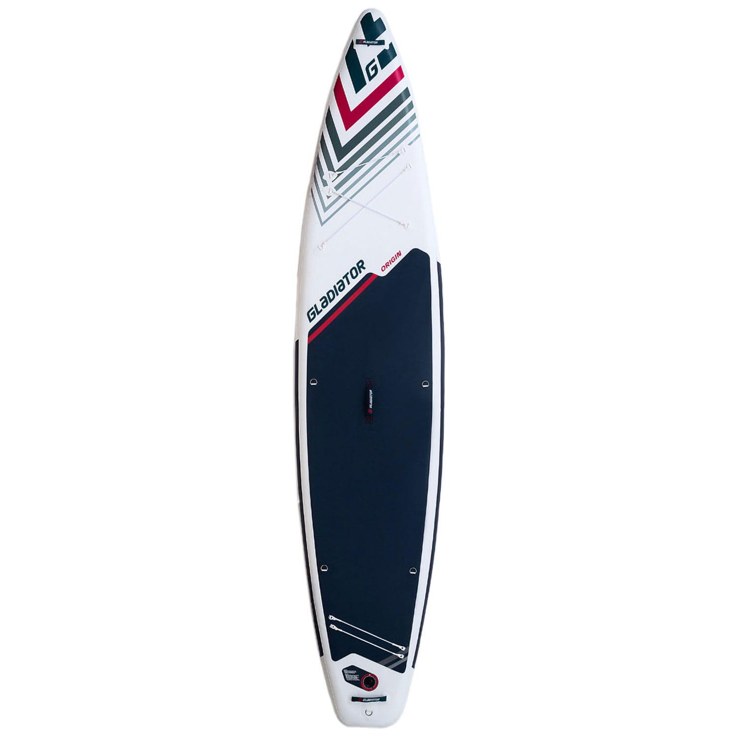 Gladiator Origin Touring SC 12'6 x 32” x 5.9” Touring Paddle Board For Stability 2/5