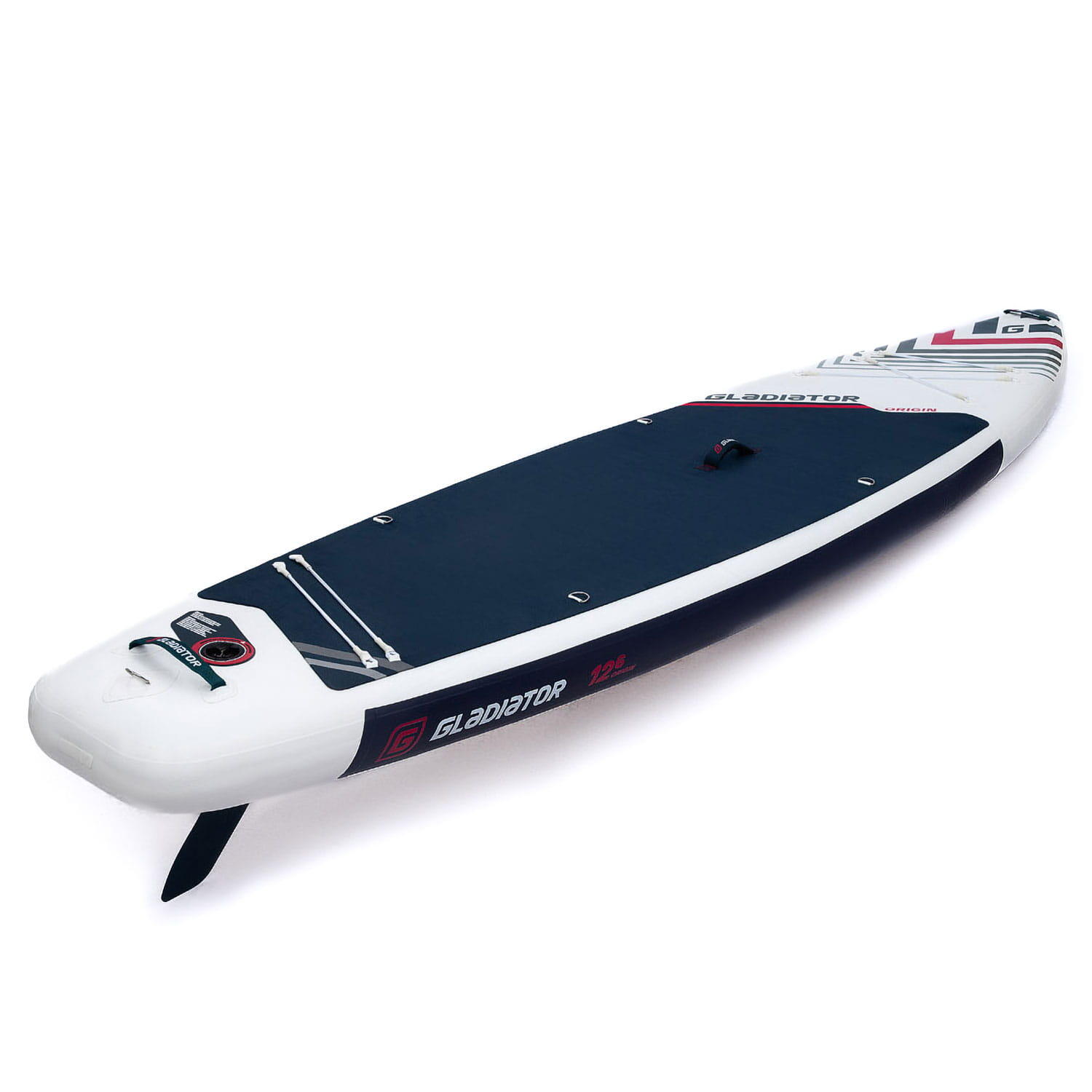 Gladiator Origin Touring SC 12'6 x 32” x 5.9” Touring Paddle Board For Stability 5/5