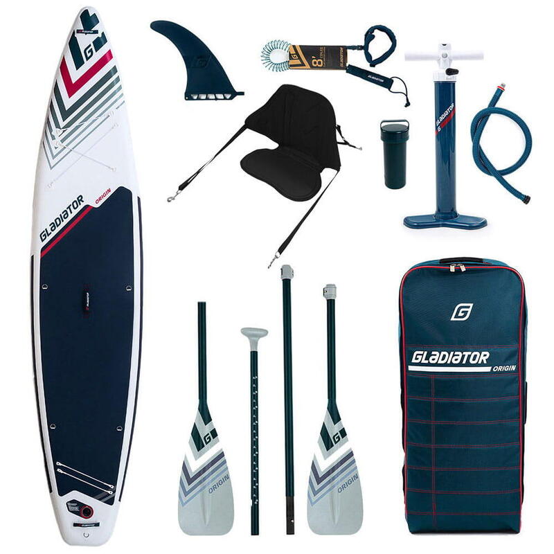 Deska SUP Gladiator Origin 12'6" Combo Touring