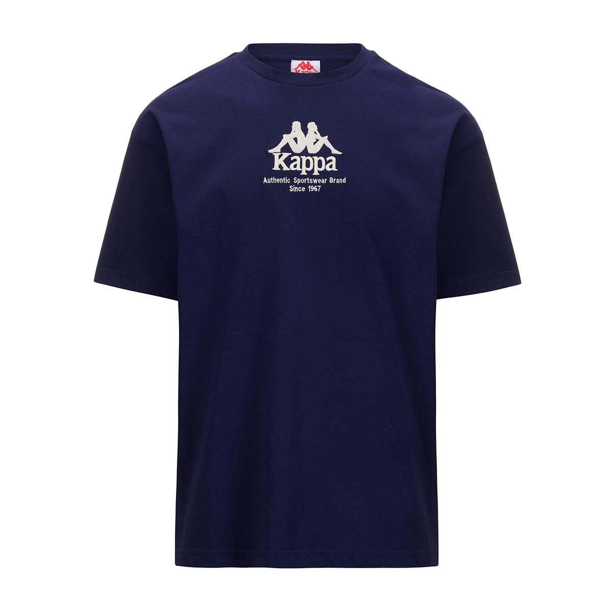 Camisetas para homem kappa azul
