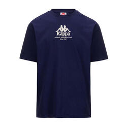 T-shirts pour hommes Kappa Bleu