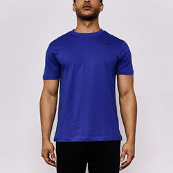 T-shirt manches courtes homme Cafers bleu