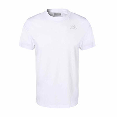 T-shirt Uomo Kappa Cafers Bianco
