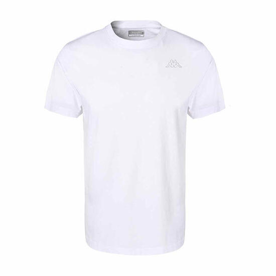 T-shirt manches courtes homme Cafers blanc
