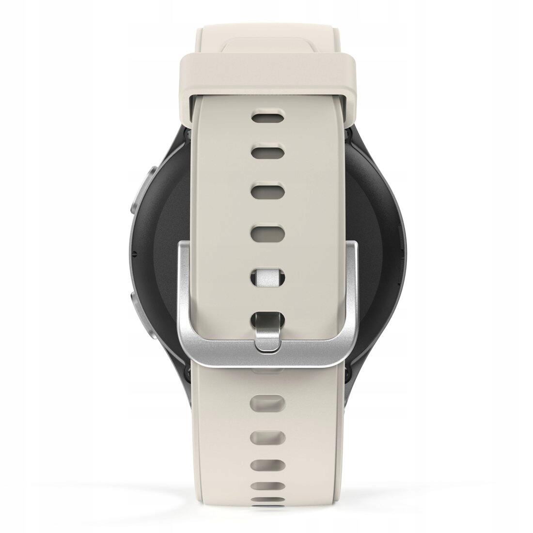 Hama Smartwatch 8900 GPS AMOLED 1.32 Zilver/Beige 3/7