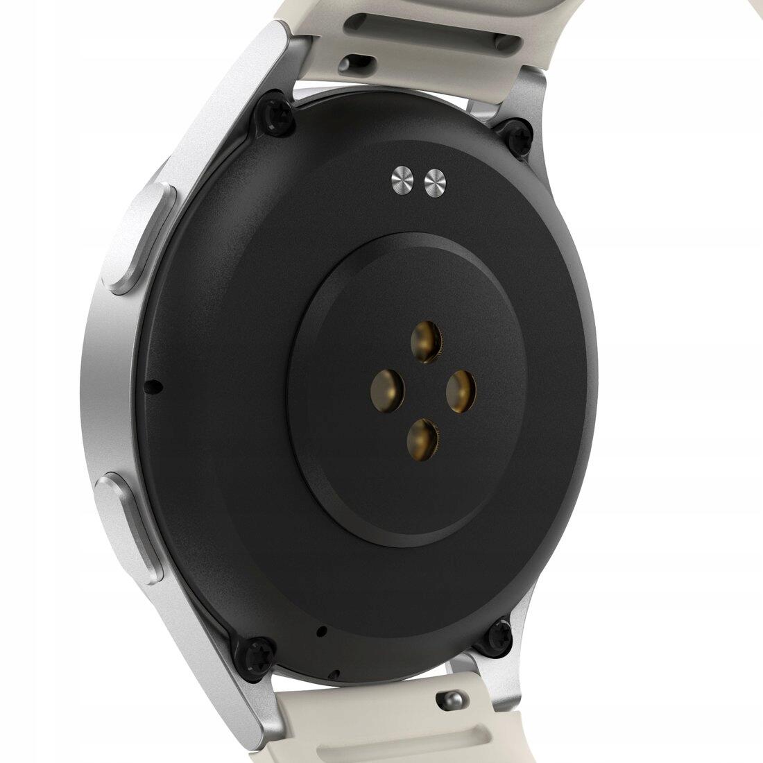 Hama Smartwatch 8900 GPS AMOLED 1.32 Zilver/Beige 5/7