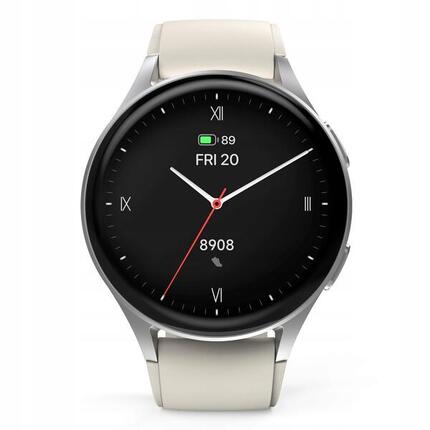 HAMA Smartwatch 8900 GPS, 46 mm, Telefonfunktion, Schwarz