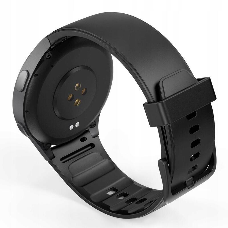 Smartwatch Smart Hama 8900, 1.43 inch, AMOLED, GPS, Asistent vocal (Negru)