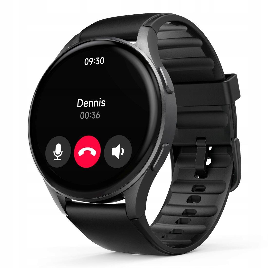 HAMA Smartwatch 8900 GPS, 46 mm, Telefonfunktion, Schwarz 4/7
