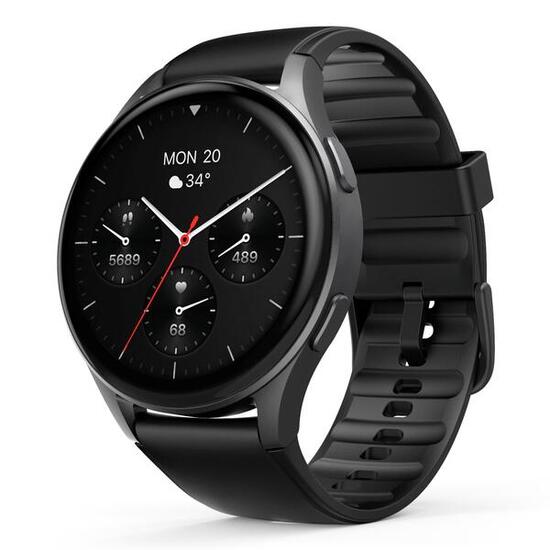 HAMA Smartwatch 8900 GPS, 46 mm, Telefonfunktion, Schwarz
