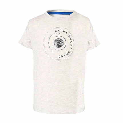 T-shirt manches courtes garçon Bartiz blanc
