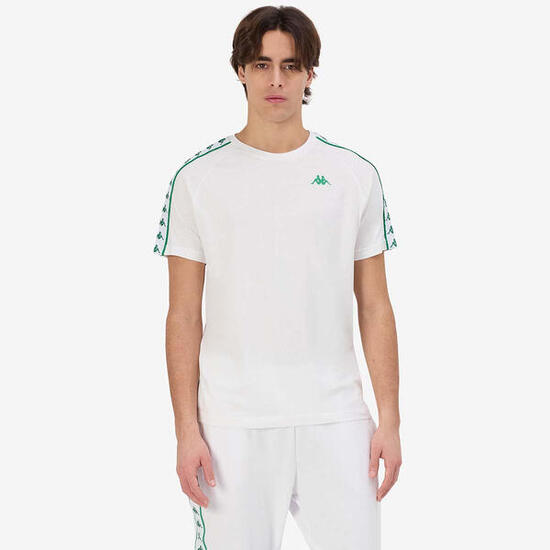 T-shirt pour homme Kappa Coen Blanc