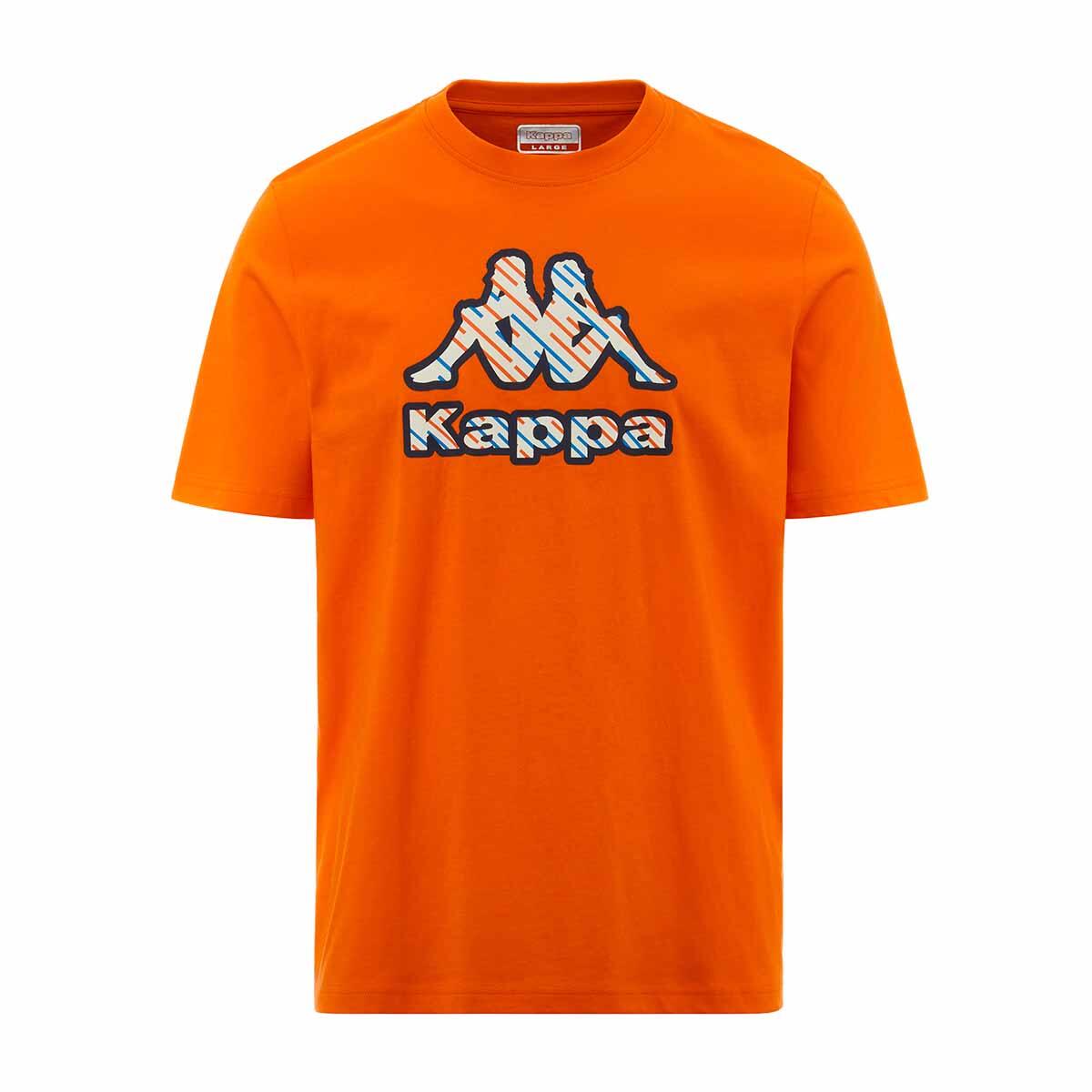orange / orange clair