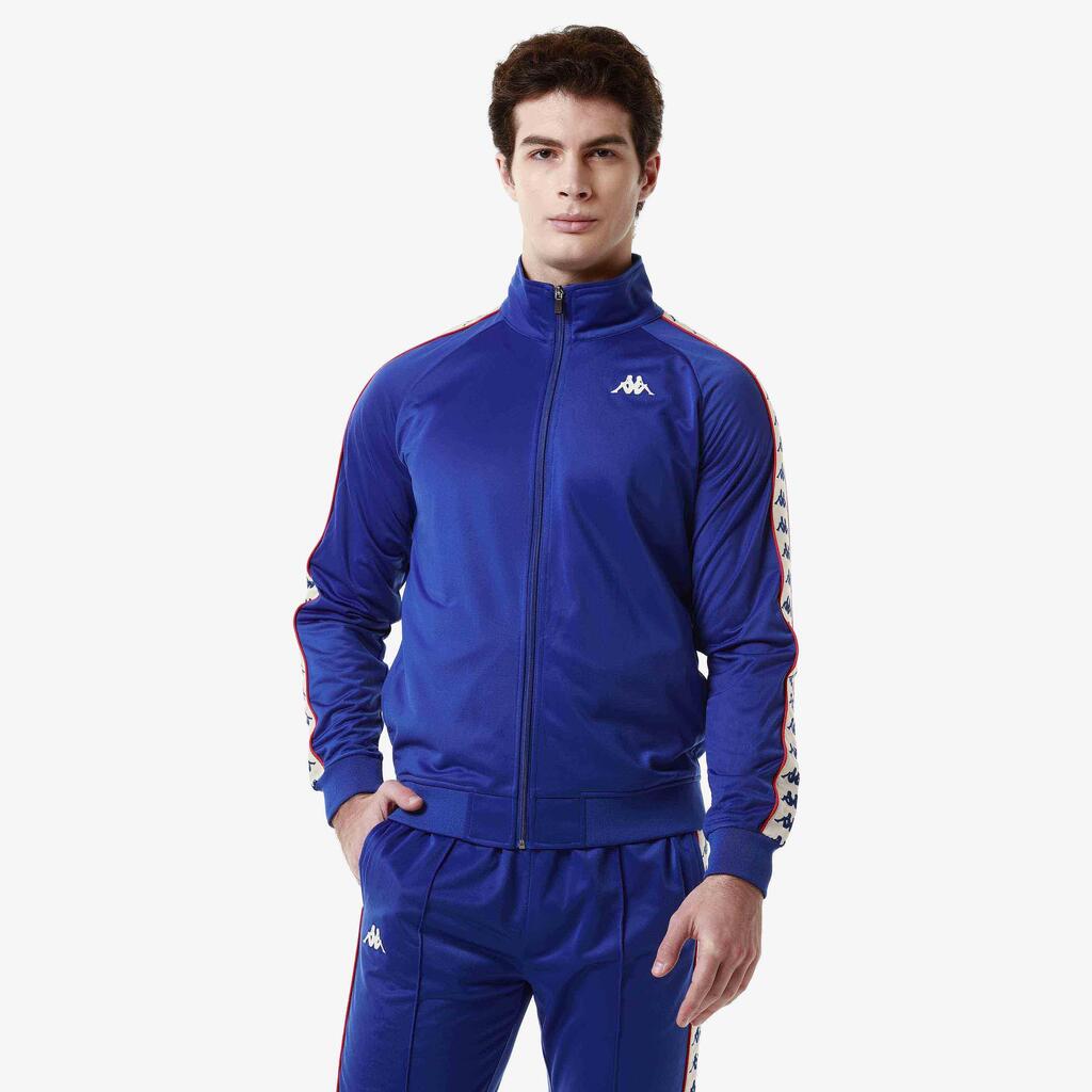 Men's Kappa Anniston Blue Track Jacket