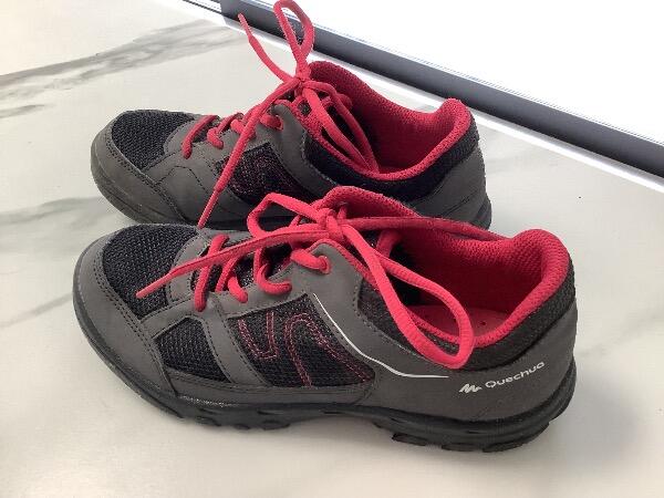Entre Particuliers - Chaussures de randonnée Quechua 2/5