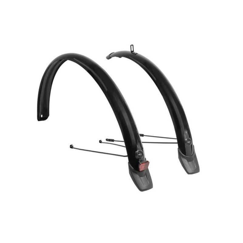 Komplet Błotników 28" Mg-F06 58Mm Czarny