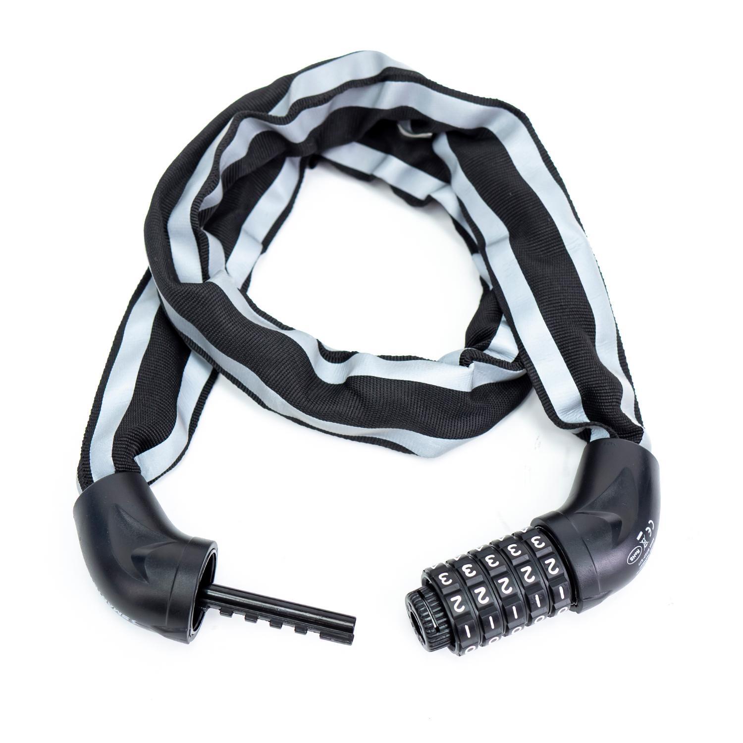 SMARTGYRO Antirrobo Pitón Combinación 5 Digitos. Para patinetes eléctricos y bicicletas