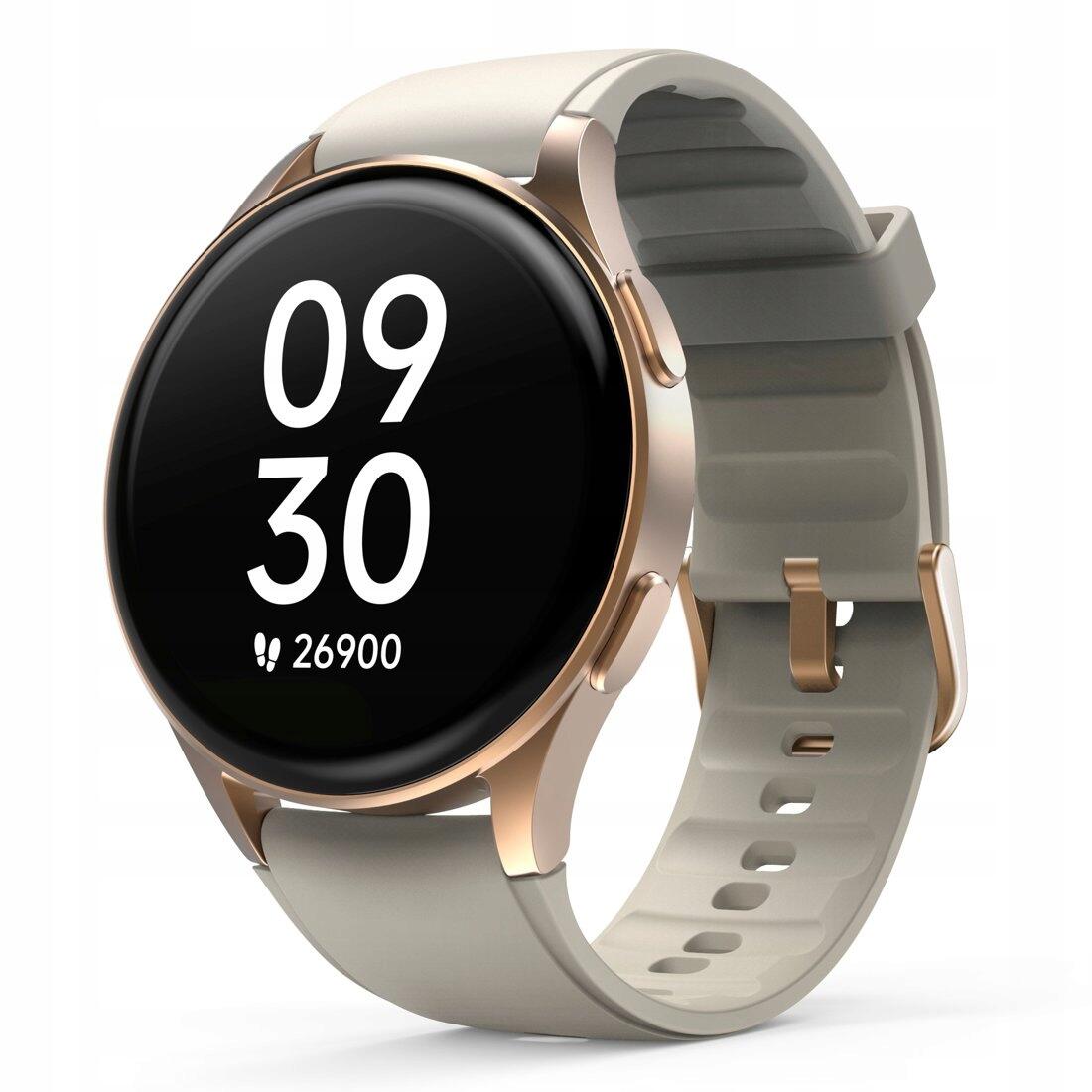 HAMA Smartwatch 8900 GPS, 43 mm, Telefonfunktion, Gold 2/7