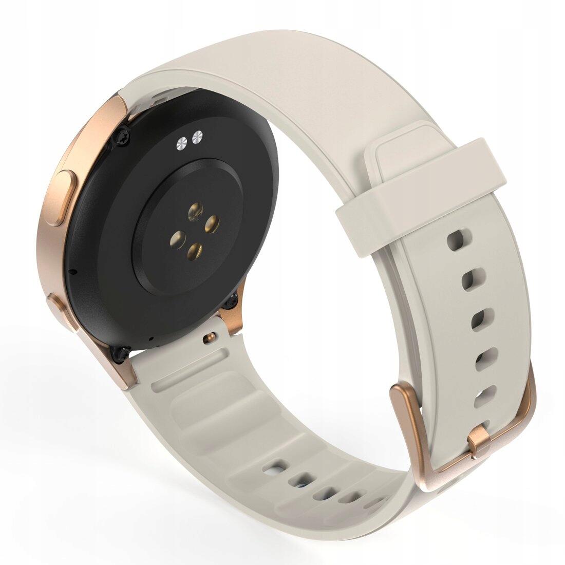 HAMA Smartwatch 8900 GPS, 43 mm, Telefonfunktion, Gold 5/7
