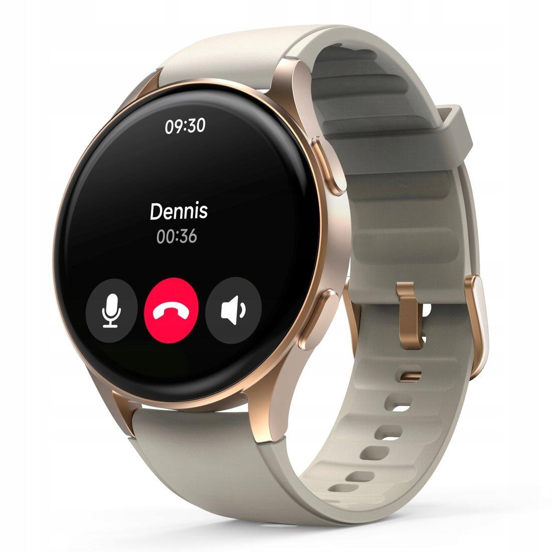 HAMA Smartwatch 8900 GPS, 43 mm, Telefonfunktion, Gold 4/7