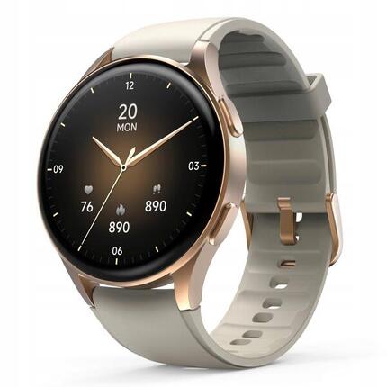 HAMA Smartwatch 8900 GPS, 46 mm, Telefonfunktion, Schwarz