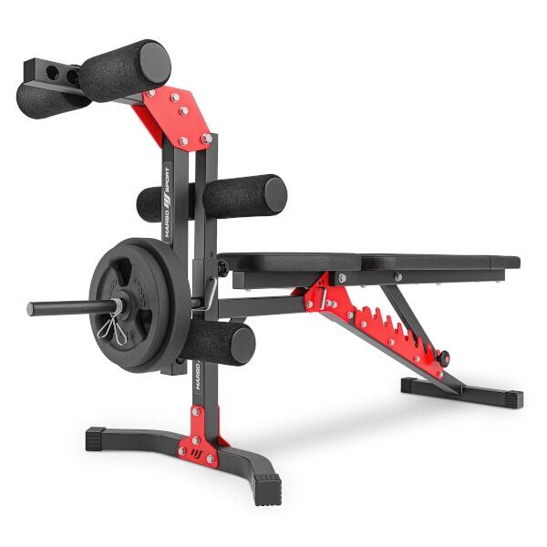 Entraîneur de jambes (jusqu'au banc de musculation) Home Marbo Sport 6/7