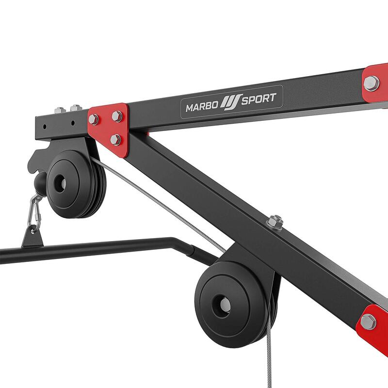 LAT pulldown pentru Montage Mural