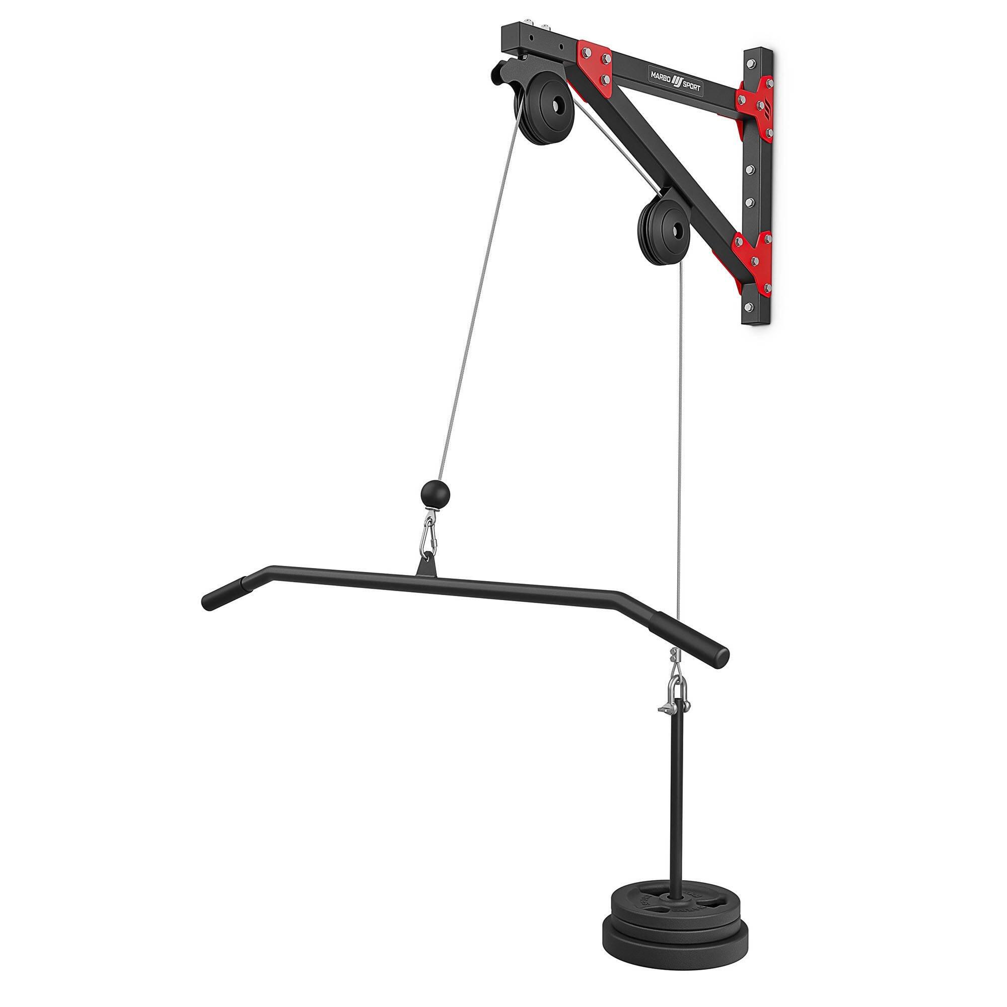 LAT pulldown pour Montage Mural 5/7