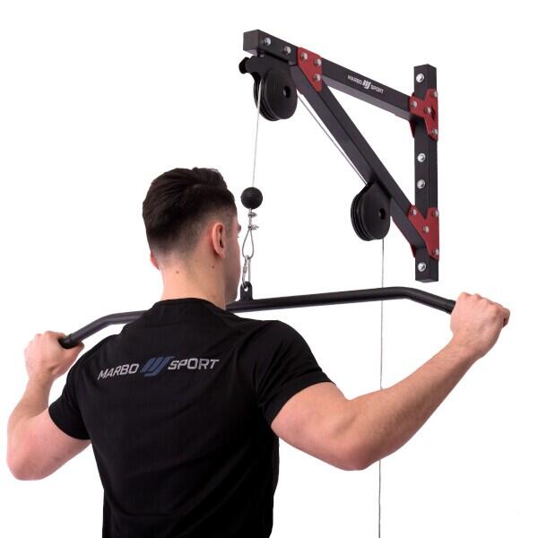 LAT pulldown pour Montage Mural 7/7