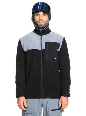 Funktions-Fleece mit Rei��verschluss AKER Schwarz Herren