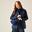 Regenjacke Pack It Jacket III Wandern/Outdoor/Trekking Damen Midnight