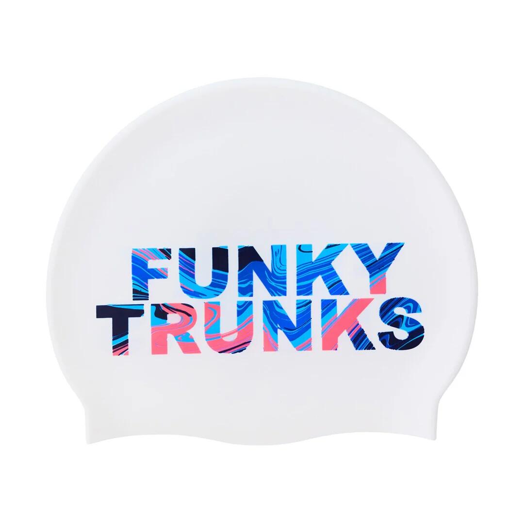 Czepek pływacki na basen unisex Funkita Wave Craze 1/1