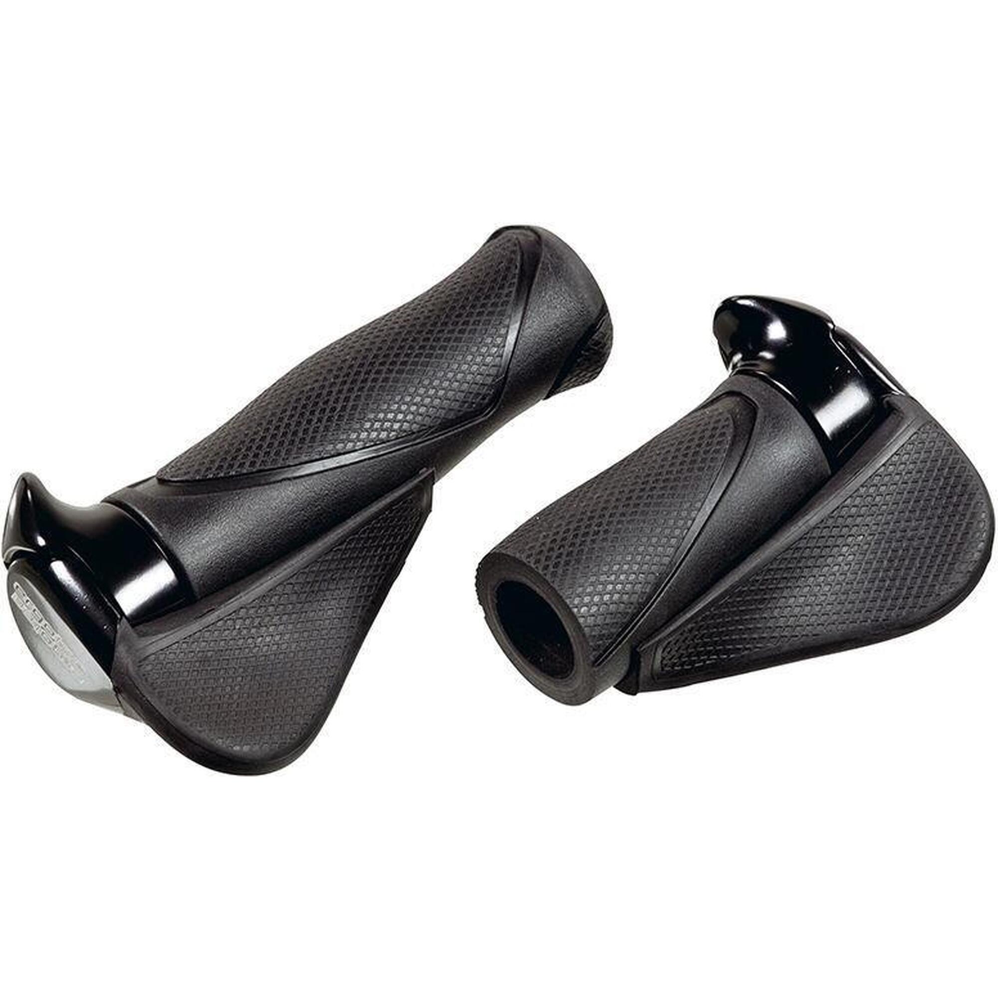 Chwyty Mf1 Large Kraton / Aluminium 130+130 Mm - Czarne