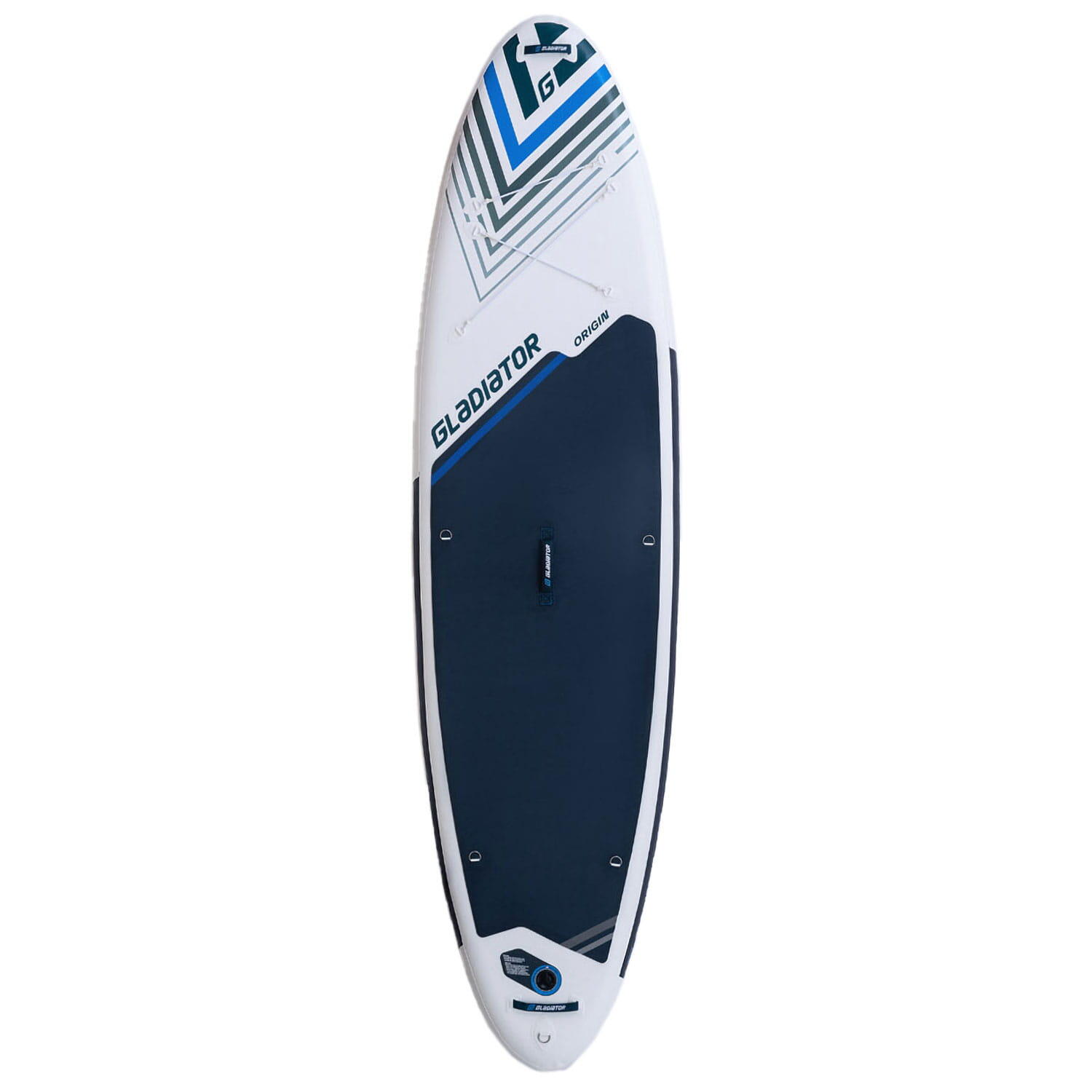 GLADIATOR Origin 10'8" SC Stand Up Paddle gonfiabile Tavola da surf Pagaia 2/6