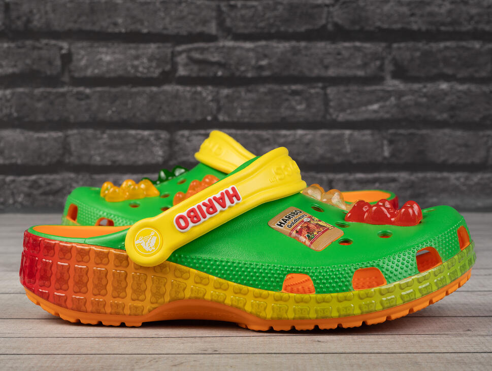 Sandały unisex Crocs HARIBO CLS CLG K