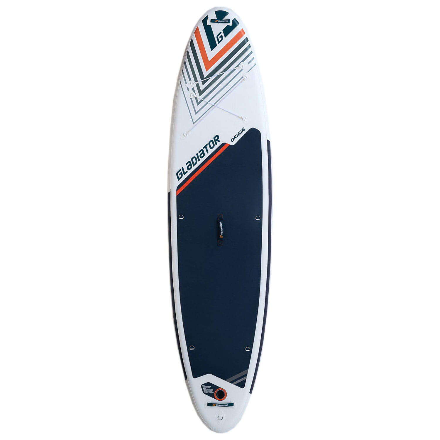 GLADIATOR Origin 10'6" SC SUP Board Stand Up Paddle aufblasbar Surfboard Paddel 2/6