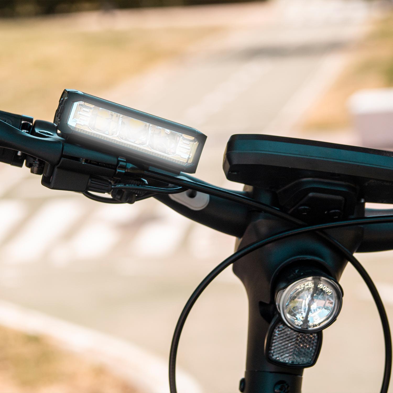 Foco de LED Frontal smartGyro Bike/Scooter PRO HD. 2/7