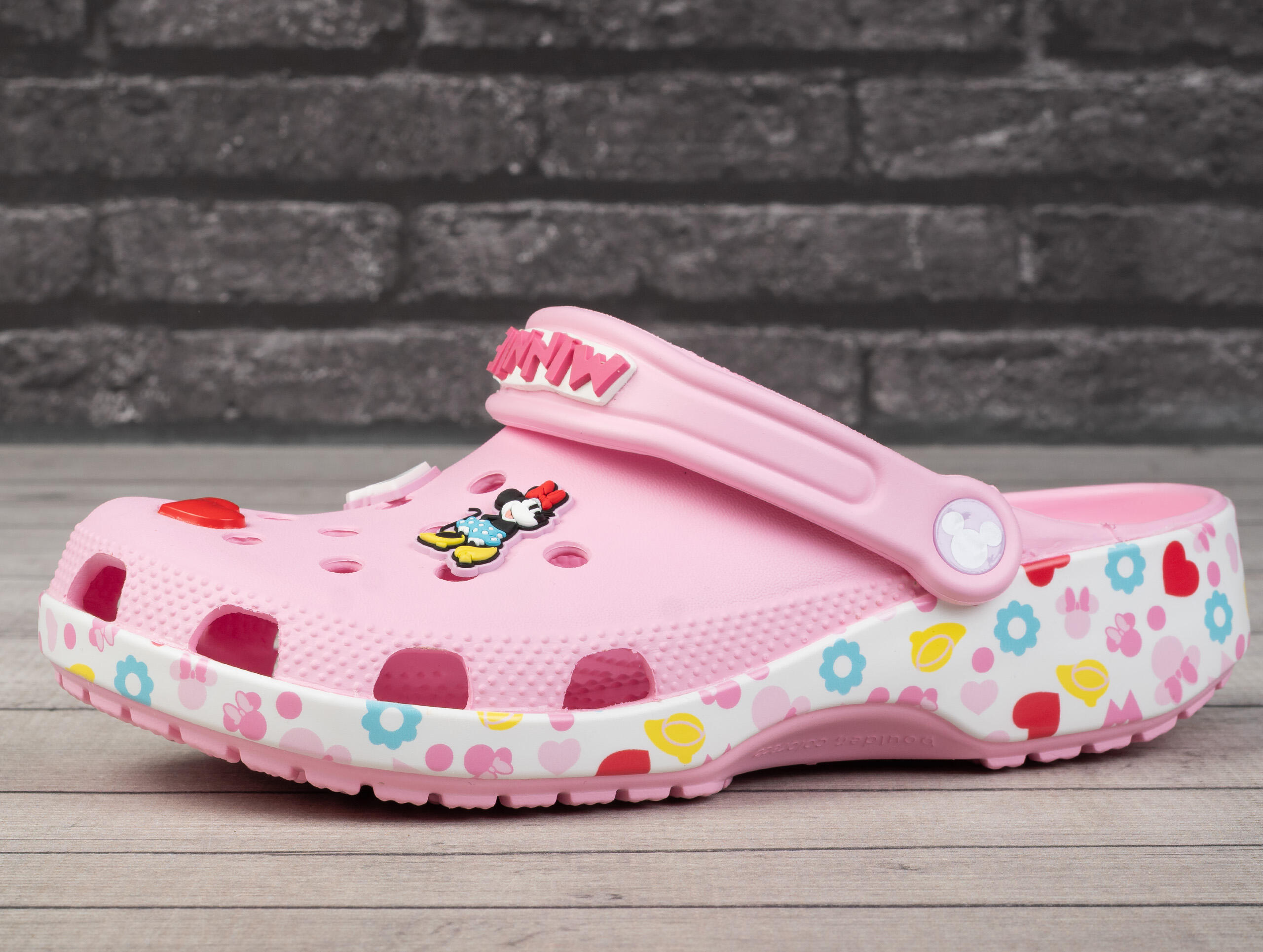 Sandały unisex Crocs MCKYFRNDS MINNIE 3/7